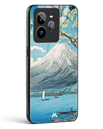 Mount Fuji from Lake Yamanaka [Hiroaki Takahashi] Glass Case Phone Cover (Realme)