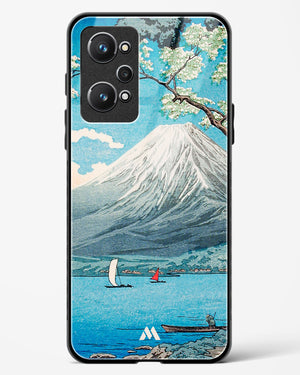 Mount Fuji from Lake Yamanaka [Hiroaki Takahashi] Glass Case Phone Cover (Realme)