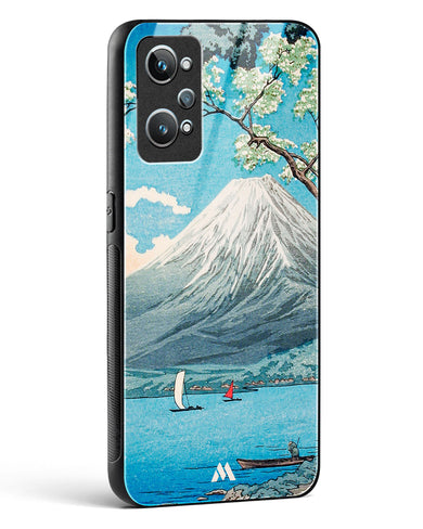 Mount Fuji from Lake Yamanaka [Hiroaki Takahashi] Glass Case Phone Cover-(Realme)