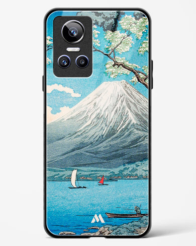 Mount Fuji from Lake Yamanaka [Hiroaki Takahashi] Glass Case Phone Cover (Realme)