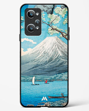 Mount Fuji from Lake Yamanaka [Hiroaki Takahashi] Glass Case Phone Cover (Realme)