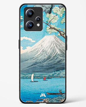 Mount Fuji from Lake Yamanaka [Hiroaki Takahashi] Glass Case Phone Cover (Realme)