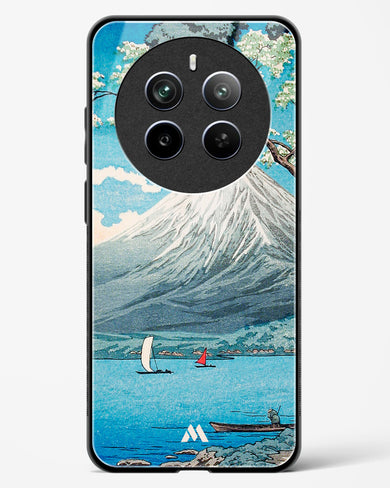 Mount Fuji from Lake Yamanaka [Hiroaki Takahashi] Glass Case Phone Cover (Realme)