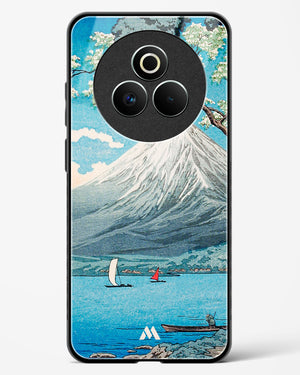 Mount Fuji from Lake Yamanaka [Hiroaki Takahashi] Glass Case Phone Cover (Realme)