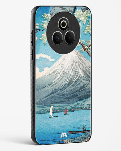 Mount Fuji from Lake Yamanaka [Hiroaki Takahashi] Glass Case Phone Cover (Realme)