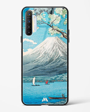 Mount Fuji from Lake Yamanaka [Hiroaki Takahashi] Glass Case Phone Cover (Realme)