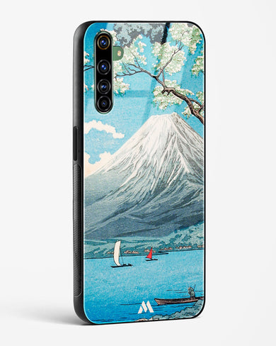 Mount Fuji from Lake Yamanaka [Hiroaki Takahashi] Glass Case Phone Cover-(Realme)