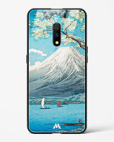 Mount Fuji from Lake Yamanaka [Hiroaki Takahashi] Glass Case Phone Cover (Realme)