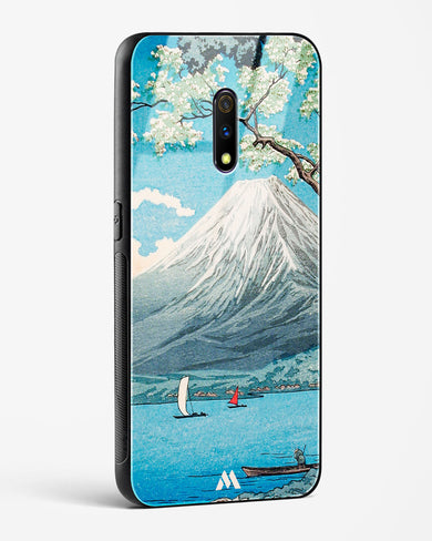 Mount Fuji from Lake Yamanaka [Hiroaki Takahashi] Glass Case Phone Cover (Realme)