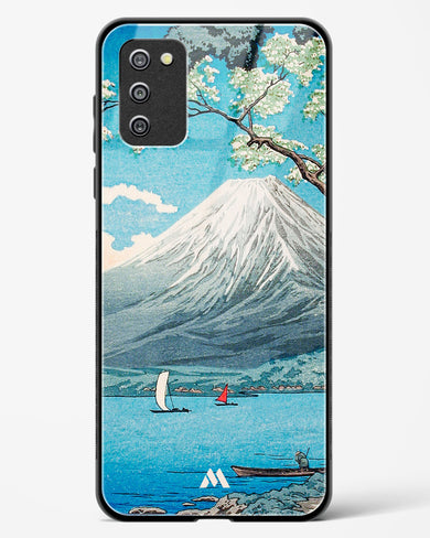 Mount Fuji from Lake Yamanaka [Hiroaki Takahashi] Glass Case Phone Cover-(Samsung)