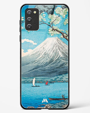 Mount Fuji from Lake Yamanaka [Hiroaki Takahashi] Glass Case Phone Cover (Samsung)