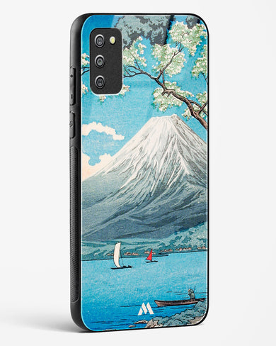 Mount Fuji from Lake Yamanaka [Hiroaki Takahashi] Glass Case Phone Cover (Samsung)