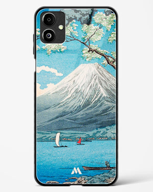 Mount Fuji from Lake Yamanaka [Hiroaki Takahashi] Glass Case Phone Cover (Samsung)