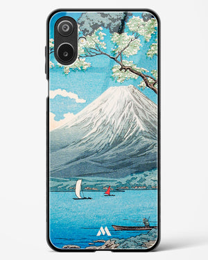 Mount Fuji from Lake Yamanaka [Hiroaki Takahashi] Glass Case Phone Cover (Samsung)