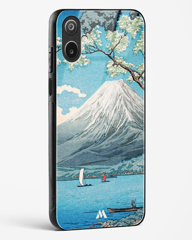 Mount Fuji from Lake Yamanaka [Hiroaki Takahashi] Glass Case Phone Cover (Samsung)