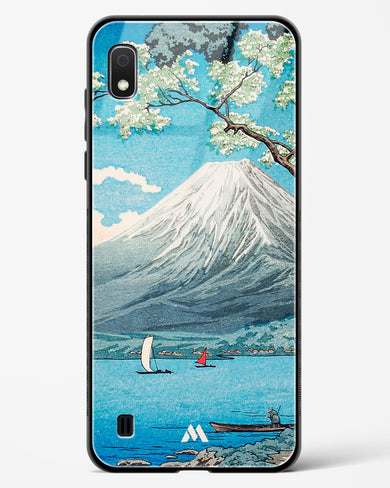 Mount Fuji from Lake Yamanaka [Hiroaki Takahashi] Glass Case Phone Cover-(Samsung)