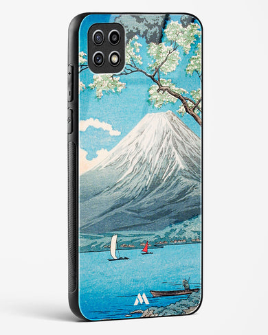 Mount Fuji from Lake Yamanaka [Hiroaki Takahashi] Glass Case Phone Cover-(Samsung)