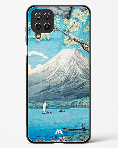 Mount Fuji from Lake Yamanaka [Hiroaki Takahashi] Glass Case Phone Cover-(Samsung)