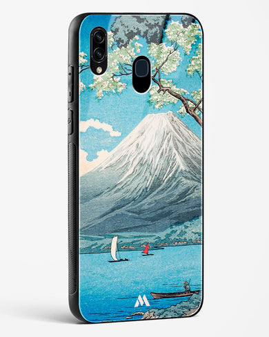 Mount Fuji from Lake Yamanaka [Hiroaki Takahashi] Glass Case Phone Cover-(Samsung)