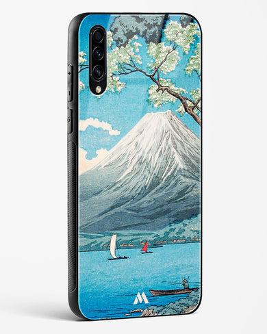 Mount Fuji from Lake Yamanaka [Hiroaki Takahashi] Glass Case Phone Cover (Samsung)