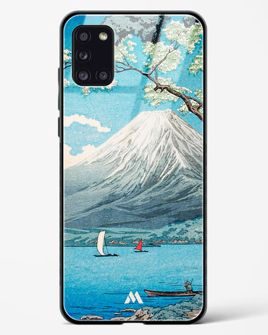 Mount Fuji from Lake Yamanaka [Hiroaki Takahashi] Glass Case Phone Cover-(Samsung)