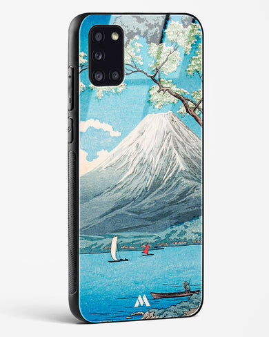 Mount Fuji from Lake Yamanaka [Hiroaki Takahashi] Glass Case Phone Cover-(Samsung)