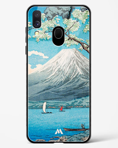 Mount Fuji from Lake Yamanaka [Hiroaki Takahashi] Glass Case Phone Cover-(Samsung)