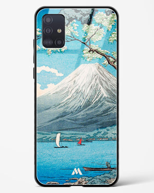 Mount Fuji from Lake Yamanaka [Hiroaki Takahashi] Glass Case Phone Cover-(Samsung)