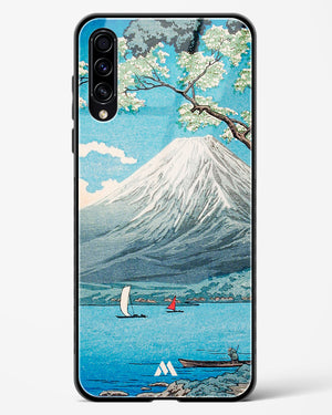 Mount Fuji from Lake Yamanaka [Hiroaki Takahashi] Glass Case Phone Cover-(Samsung)