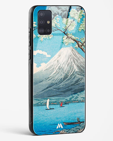 Mount Fuji from Lake Yamanaka [Hiroaki Takahashi] Glass Case Phone Cover-(Samsung)