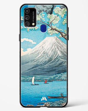 Mount Fuji from Lake Yamanaka [Hiroaki Takahashi] Glass Case Phone Cover (Samsung)