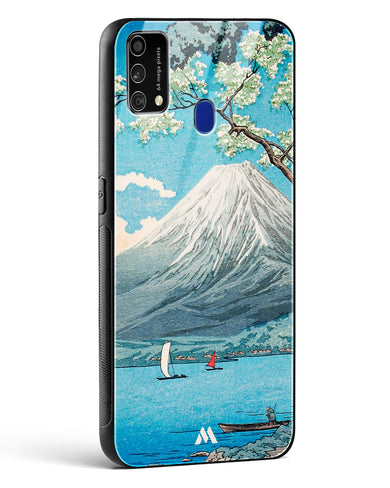 Mount Fuji from Lake Yamanaka [Hiroaki Takahashi] Glass Case Phone Cover-(Samsung)