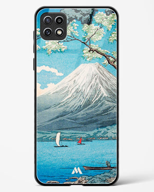 Mount Fuji from Lake Yamanaka [Hiroaki Takahashi] Glass Case Phone Cover (Samsung)