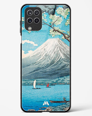 Mount Fuji from Lake Yamanaka [Hiroaki Takahashi] Glass Case Phone Cover-(Samsung)