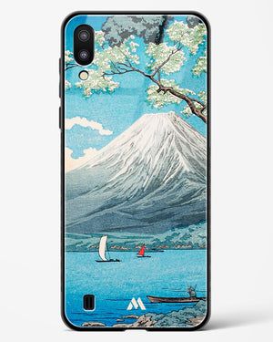 Mount Fuji from Lake Yamanaka [Hiroaki Takahashi] Glass Case Phone Cover (Samsung)
