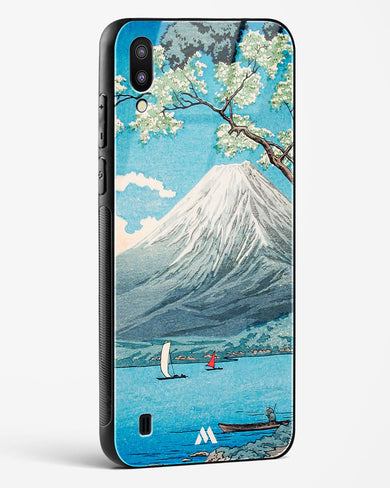 Mount Fuji from Lake Yamanaka [Hiroaki Takahashi] Glass Case Phone Cover-(Samsung)