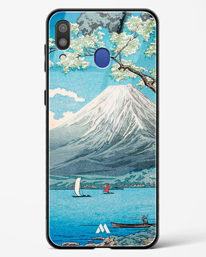 Mount Fuji from Lake Yamanaka [Hiroaki Takahashi] Glass Case Phone Cover (Samsung)