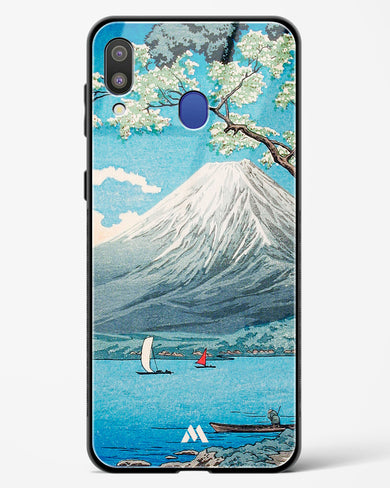 Mount Fuji from Lake Yamanaka [Hiroaki Takahashi] Glass Case Phone Cover-(Samsung)