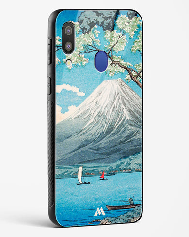 Mount Fuji from Lake Yamanaka [Hiroaki Takahashi] Glass Case Phone Cover-(Samsung)