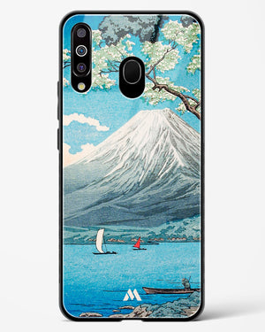 Mount Fuji from Lake Yamanaka [Hiroaki Takahashi] Glass Case Phone Cover (Samsung)