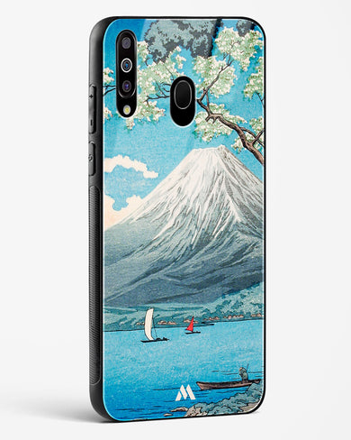 Mount Fuji from Lake Yamanaka [Hiroaki Takahashi] Glass Case Phone Cover-(Samsung)