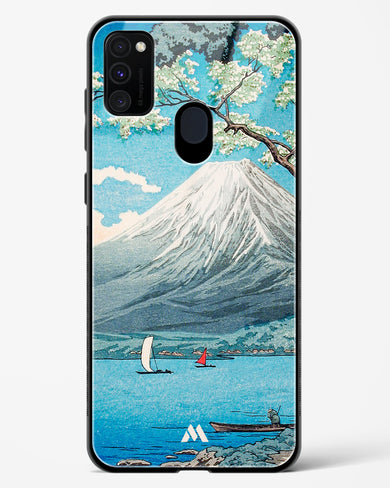 Mount Fuji from Lake Yamanaka [Hiroaki Takahashi] Glass Case Phone Cover-(Samsung)