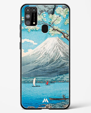 Mount Fuji from Lake Yamanaka [Hiroaki Takahashi] Glass Case Phone Cover-(Samsung)