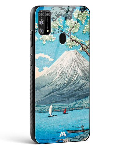 Mount Fuji from Lake Yamanaka [Hiroaki Takahashi] Glass Case Phone Cover-(Samsung)