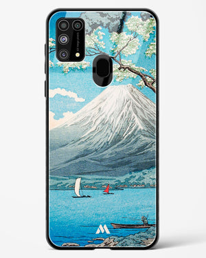 Mount Fuji from Lake Yamanaka [Hiroaki Takahashi] Glass Case Phone Cover-(Samsung)