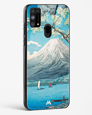 Mount Fuji from Lake Yamanaka [Hiroaki Takahashi] Glass Case Phone Cover-(Samsung)