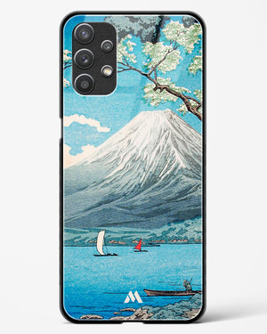 Mount Fuji from Lake Yamanaka [Hiroaki Takahashi] Glass Case Phone Cover (Samsung)