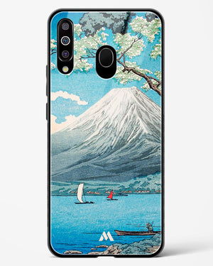 Mount Fuji from Lake Yamanaka [Hiroaki Takahashi] Glass Case Phone Cover-(Samsung)