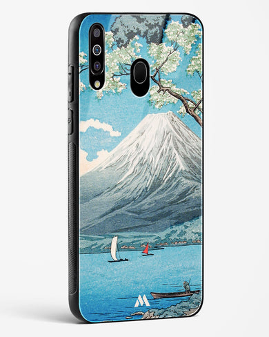 Mount Fuji from Lake Yamanaka [Hiroaki Takahashi] Glass Case Phone Cover (Samsung)