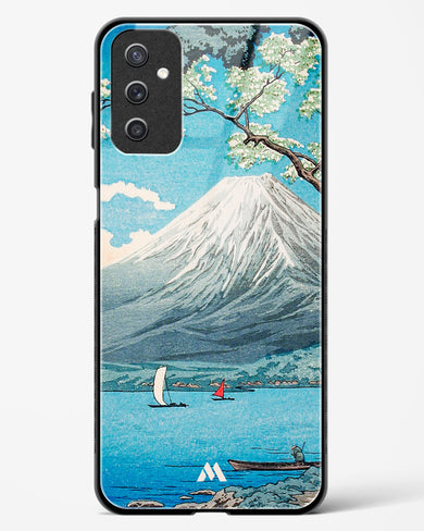 Mount Fuji from Lake Yamanaka [Hiroaki Takahashi] Glass Case Phone Cover-(Samsung)